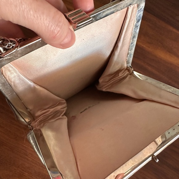 Fancy silver vintage purse - Picture 4 of 8